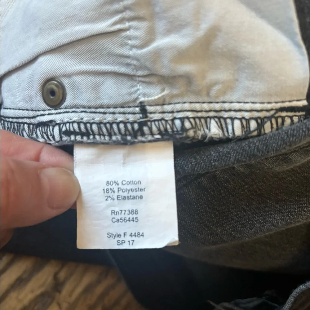 JCrew Skinny Stretch Black Jeans, 29 / 28 - Picture 3 of 4
